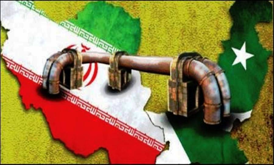 مذاکره برای خط لوله گاز ایران-پاکستان
