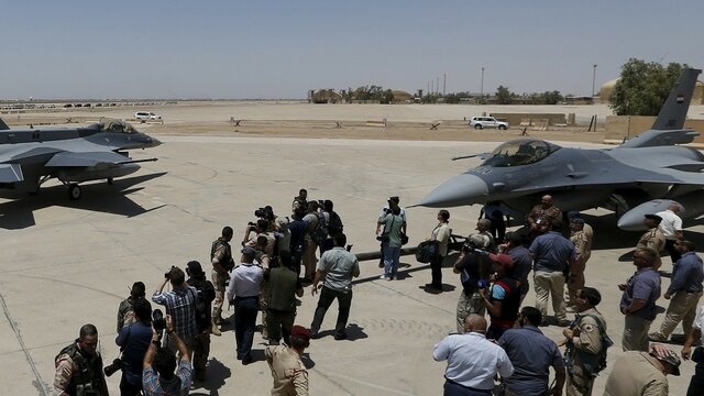  آمریکا پیمانکاران نظامی خود را از پایگاه عراقی خارج می‌کند