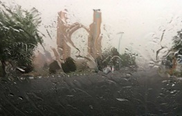 رگبار پراکنده باران در ۶ استان