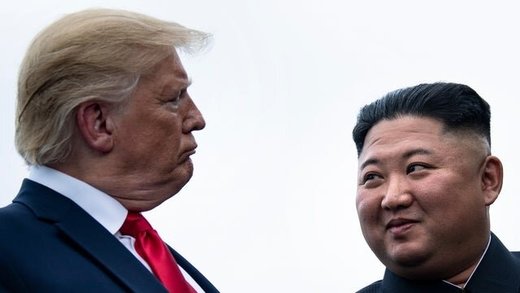خوشحالی ترامپ از خنده‌های رهبر کره شمالی!