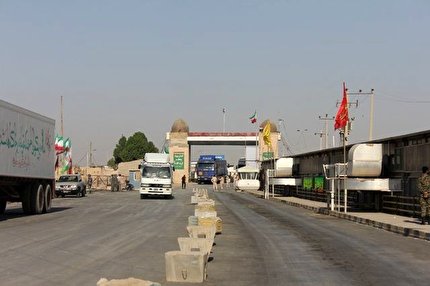  راهزنی در روز روشن در مرز عراق + فیلم
