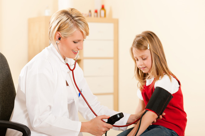 عوامل موثر در فشار خون کودکان 