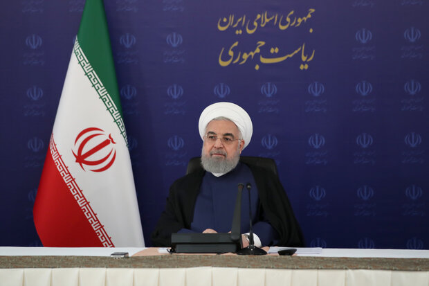 روحانی: توسعه کشور در گرو مدیریت پایدار منابع مختلف است