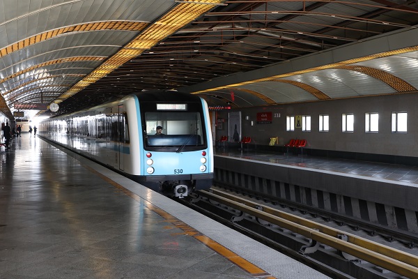 ۱۲ایستگاه مترو تهران در مرحله بهره برداری قرار گرفت