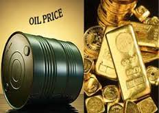 افت شدید قیمت نفت طلا را گران کرد