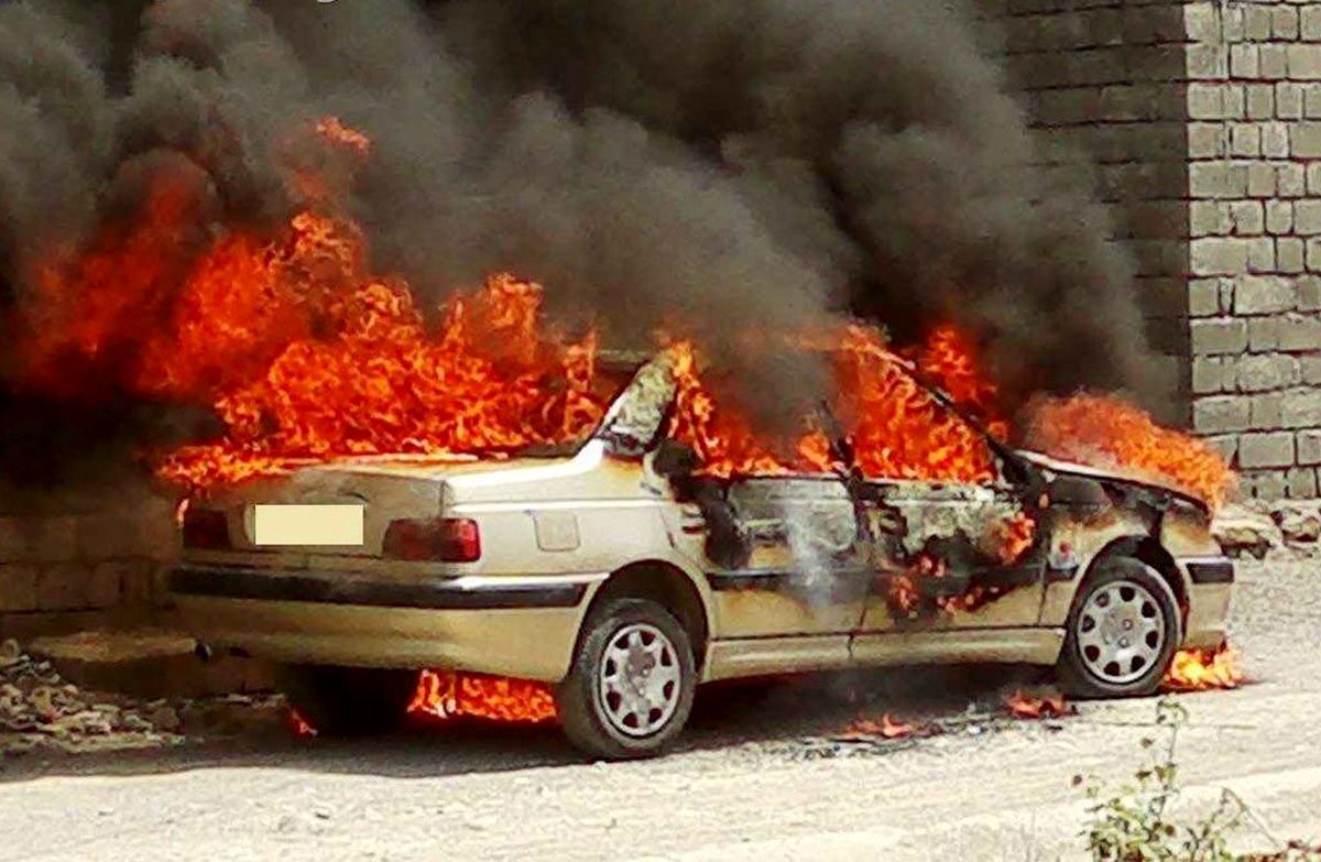 علت اصلی آتش زدن خودرو‌های ستارخان چه بود؟