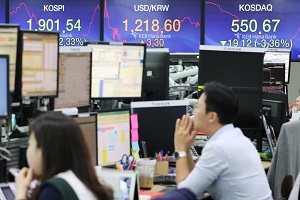 شاخص سهام کره جنوبی به پایین ترین رقم در ۶ ماه گذشته رسید