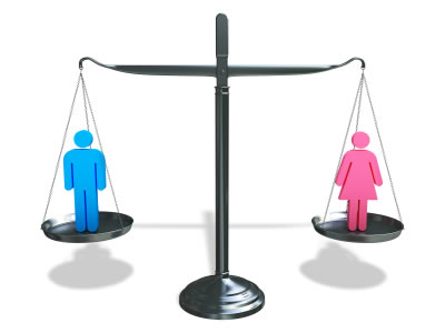 حقوق مردان ٦ برابر زنان