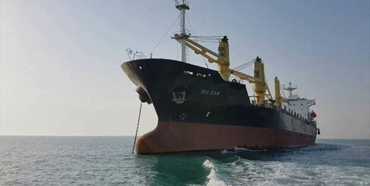 اسپوتنیک: ششمین کشتی ایران وارد بندر «لاگوئرا» در ونزوئلا شد