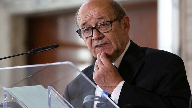 وزیر خارجه فرانسه: به دستور مکرون برای گفت وگو به تهران می آیم
