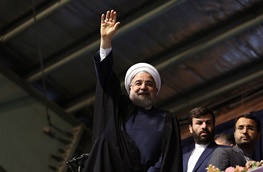 روحانی: از همه می‌خواهم ۱۲ نفره پای صندوق رای بیایند