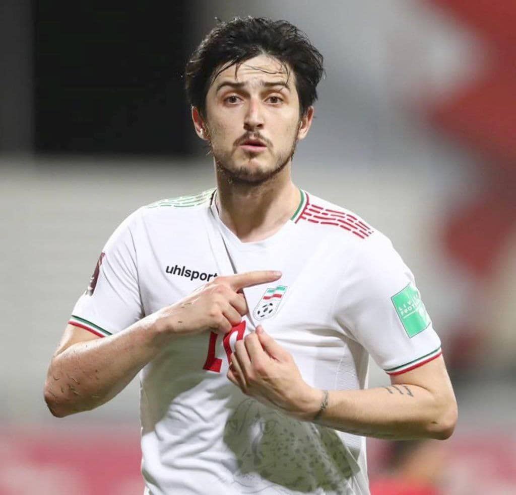 پیروزی ٣ بر صفر تیم ملی فوتبال ایران مقابل بحرین
