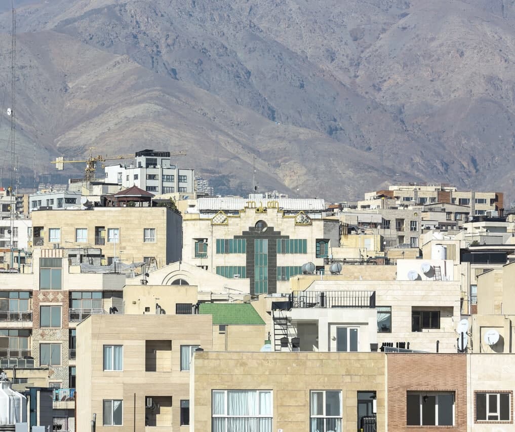 آپارتمان های ۴۰ متری سطح تهران چند؟