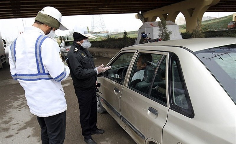 التیماتوم پلیس به رانندگان پرخطر