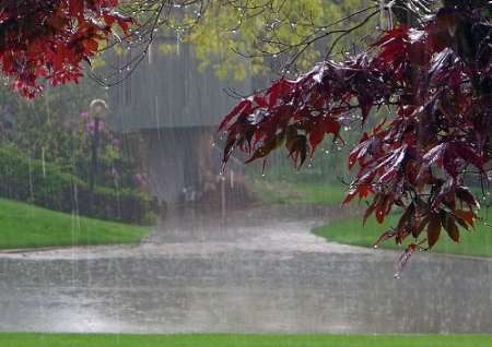 بارش باران از عصر شنبه شروع می‌شود