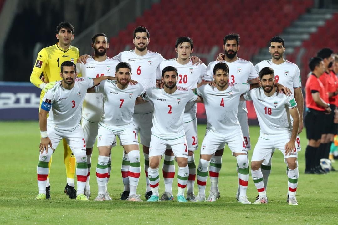 تیم ملی فوتبال ایران فردا عازم اردن می‌شود 