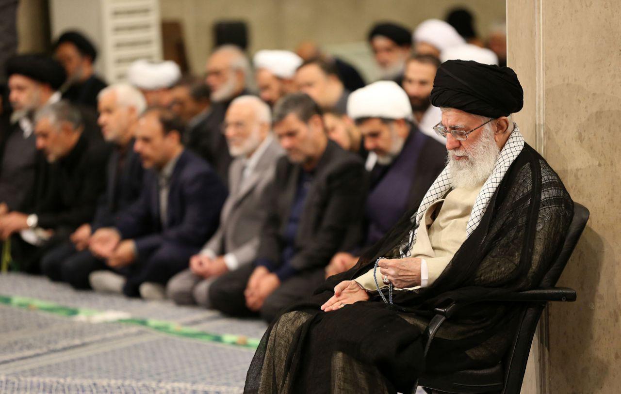 برگزاری مراسم سوگواری امام علی(ع) در حسینیه امام خمینی