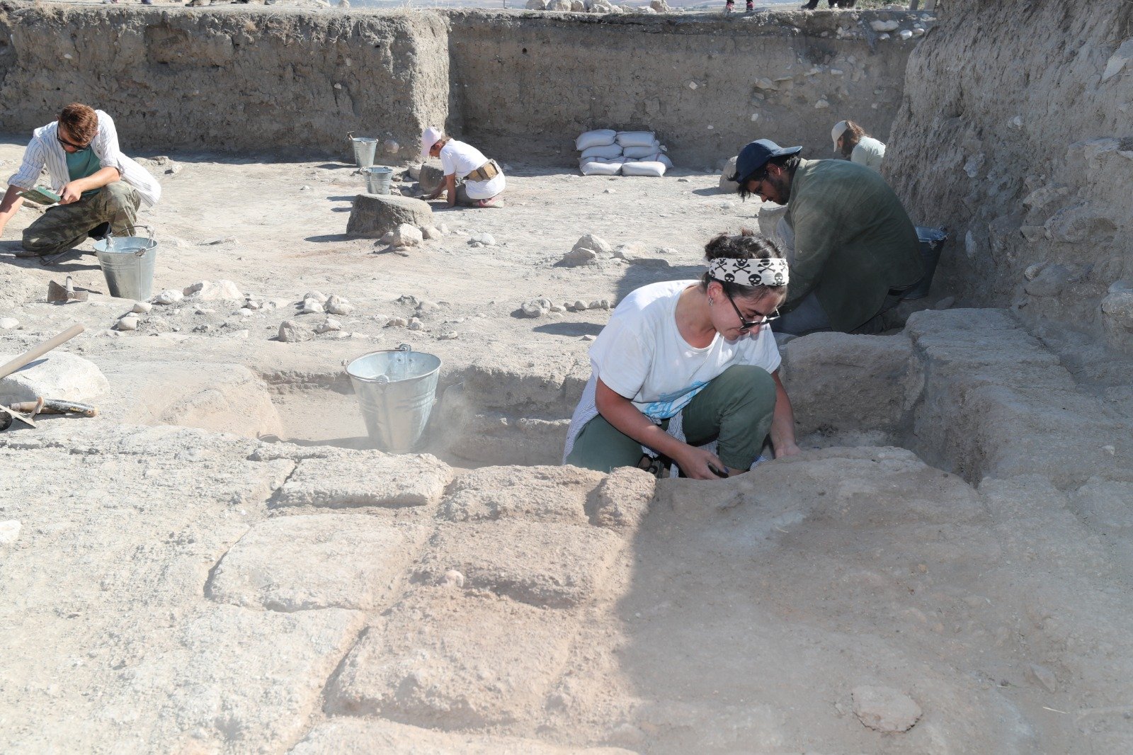 کشف "پستخانه" ایران باستان در ترکیه +عکس