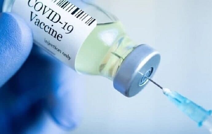 تزریق واکسن مدرنا منجر به بروز تورم شد