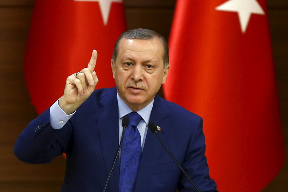 اردوغان حمله تروریستی اهواز را محکوم کرد