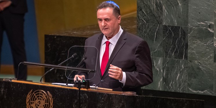  اتهام‌پراکنی وزیر خارجه رژیم صهیونیستی علیه ایران در سازمان ملل