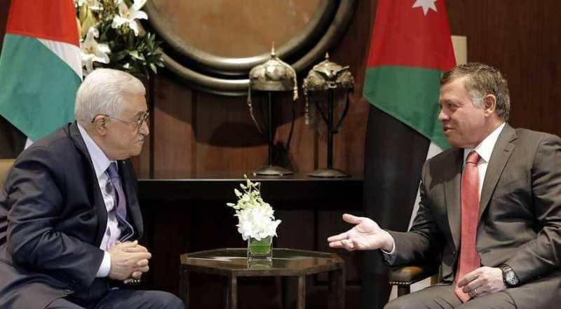  شاه اردن: طرح کنفدراسیون فلسطین – اردن خط قرمز ما است