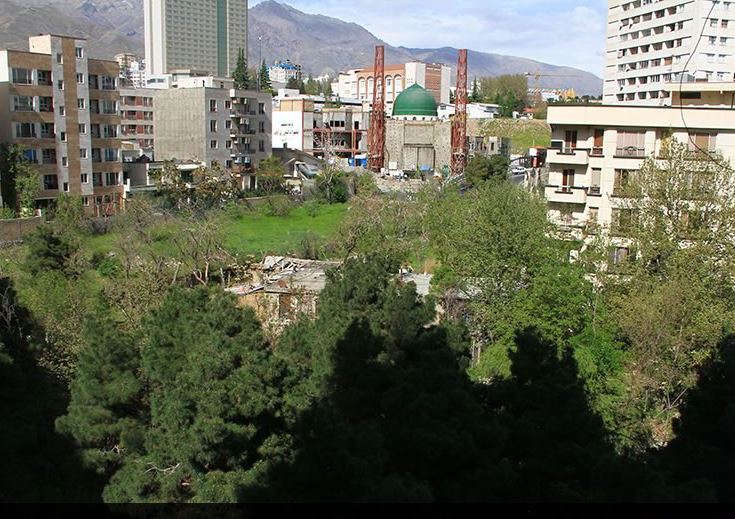 مجوز ساخت برج-باغ در تهران لغو شد