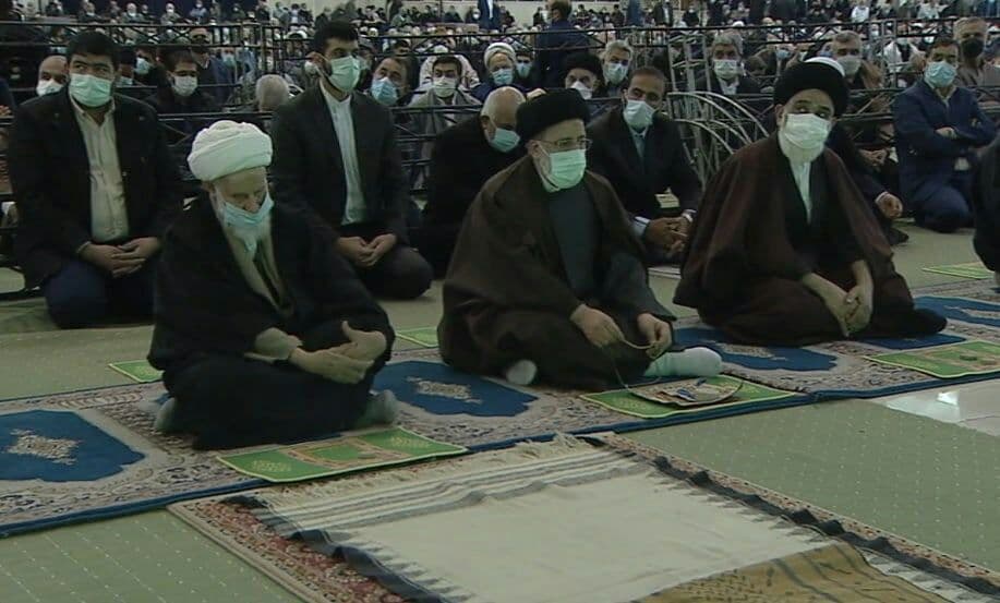 حضور رییسی در نماز جمعه این هفته تهران + عکس