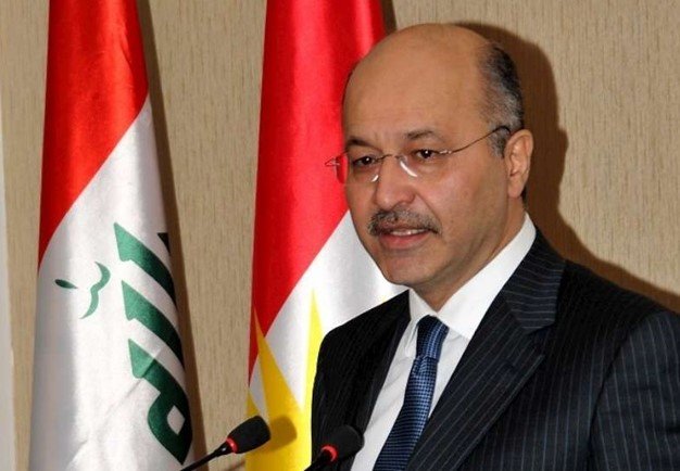 رییس جمهور جدید عراق ادای سوگند کرد 