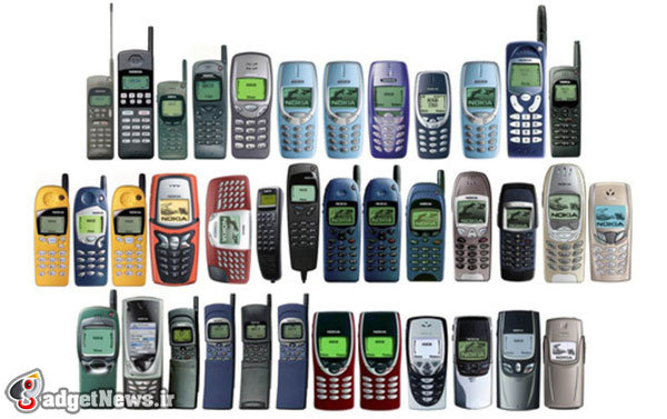 موبایل‌های دهه۷۰ امروز چقدر می‌ارزند؟