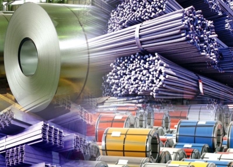 صادرات بیش از 4.7میلیون تن فولاد