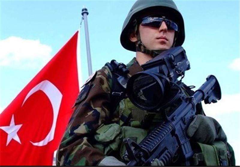 آماده‌باش ارتش ترکیه برای ورود به شمال سوریه