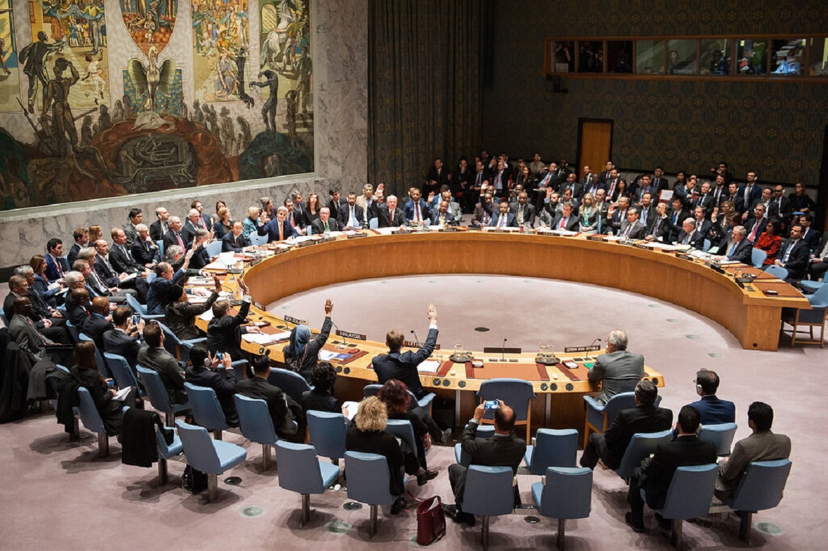 قطعنامه شورای امنیت سازمان ملل متحد درمورد غزه تصویب شد