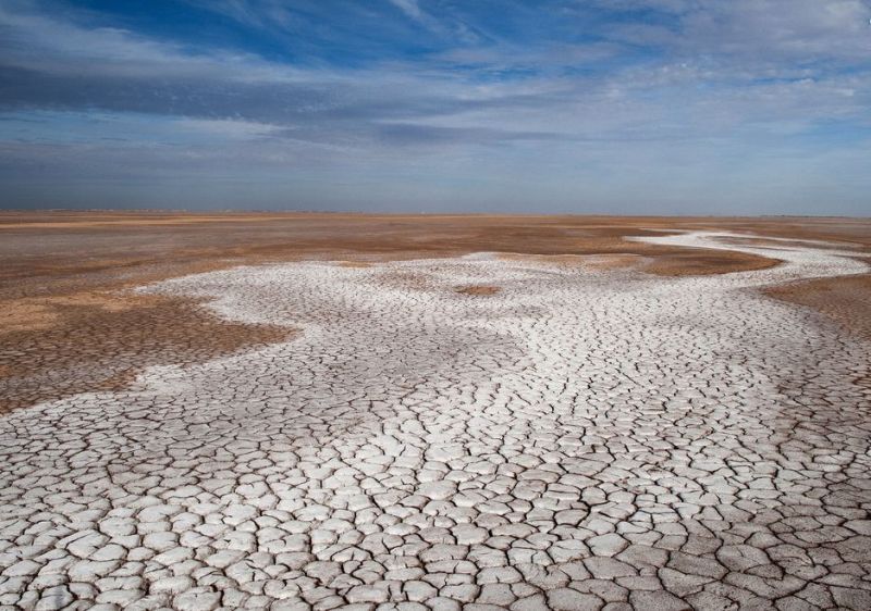 ۹۷ درصد مساحت ایران دچار خشکسالی بلندمدت است