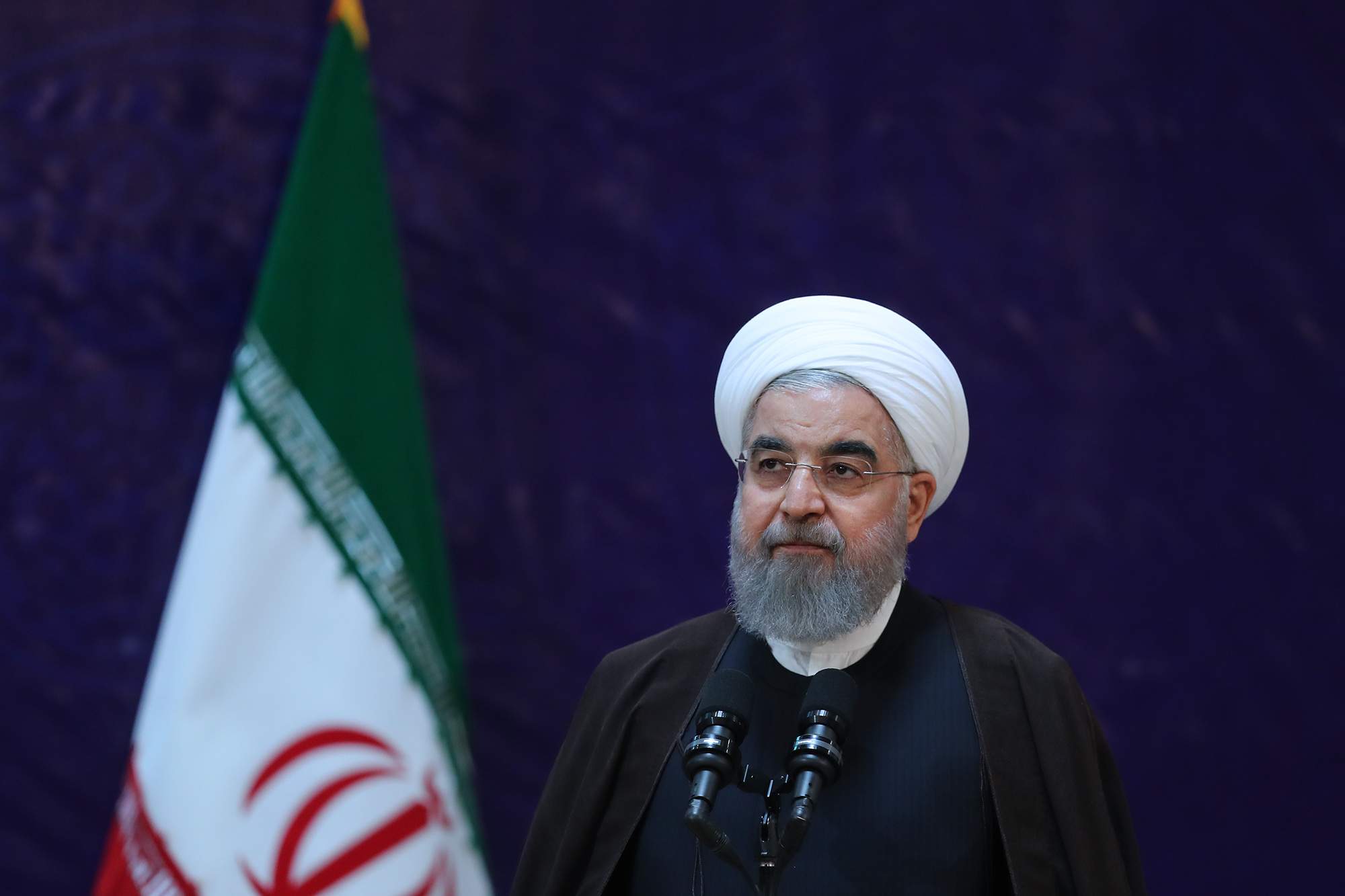 روحانی: پرتاب موشک سپاه کاملا بجا، درست و ضروری بود +فیلم