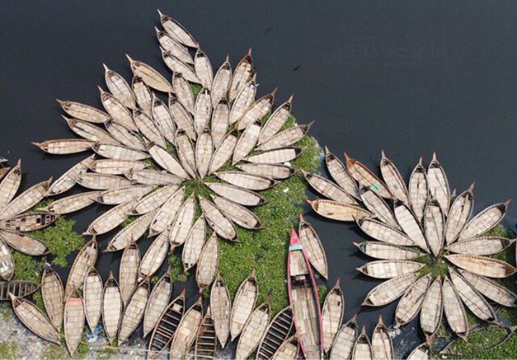 توقف قایق‌ها در داکا در پی دستور دولت بنگلادش +عکس