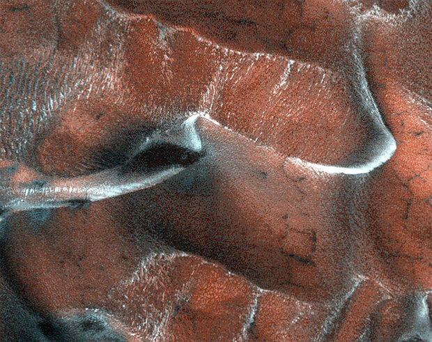 بزرگترین زلزله های ثبت شده در مریخ