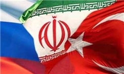 نشست وزرای خارجه ایران، ترکیه و روسیه فردا در آنتالیا