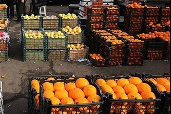 تغییر قیمت انواع میوه و سبزی