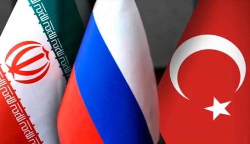  برگزاری نشست سه جانبه ترکیه، ایران و روسیه در سوچی 