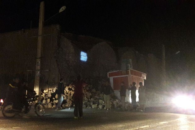 ۵اثر تاریخی کرمانشاه در اثر زلزله آسیب دیده است