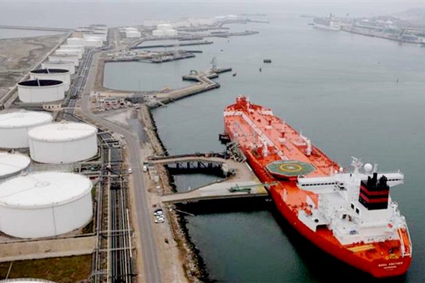 سوپاپ اطمینان صادرات نفت ایران