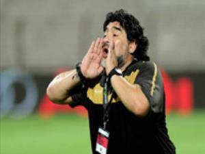 حضور مارادونا در تهران منتفی شد