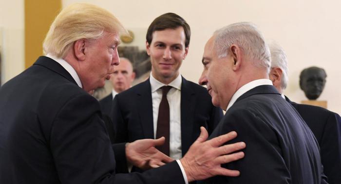 رشوه گرفتن داماد ترامپ از اسراییل