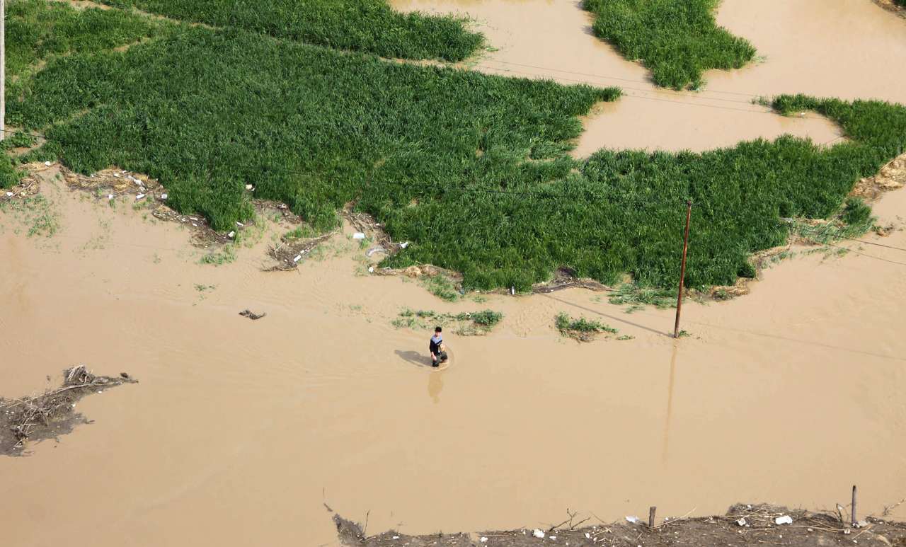 مصیبت ادامه دار سیل مازندران/ تجاوز به حریم رودخانه‌ها متوقف شود
