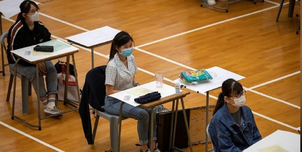 هنک گنگ مدارس را تعطیل اعلام کرد