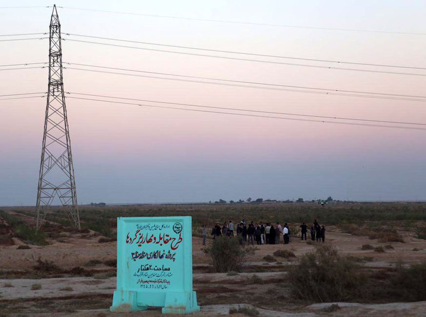آخرین اقدامات دولت برای کاهش ریزگردها در خوزستان