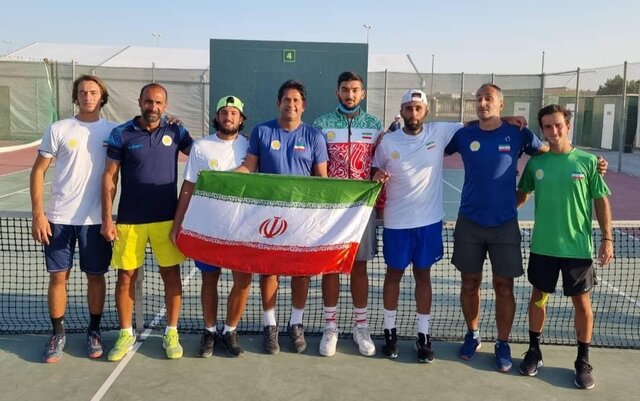 صعود تیم ملی تنیس ایران به گروه۳ دیویس کاپ آسیا