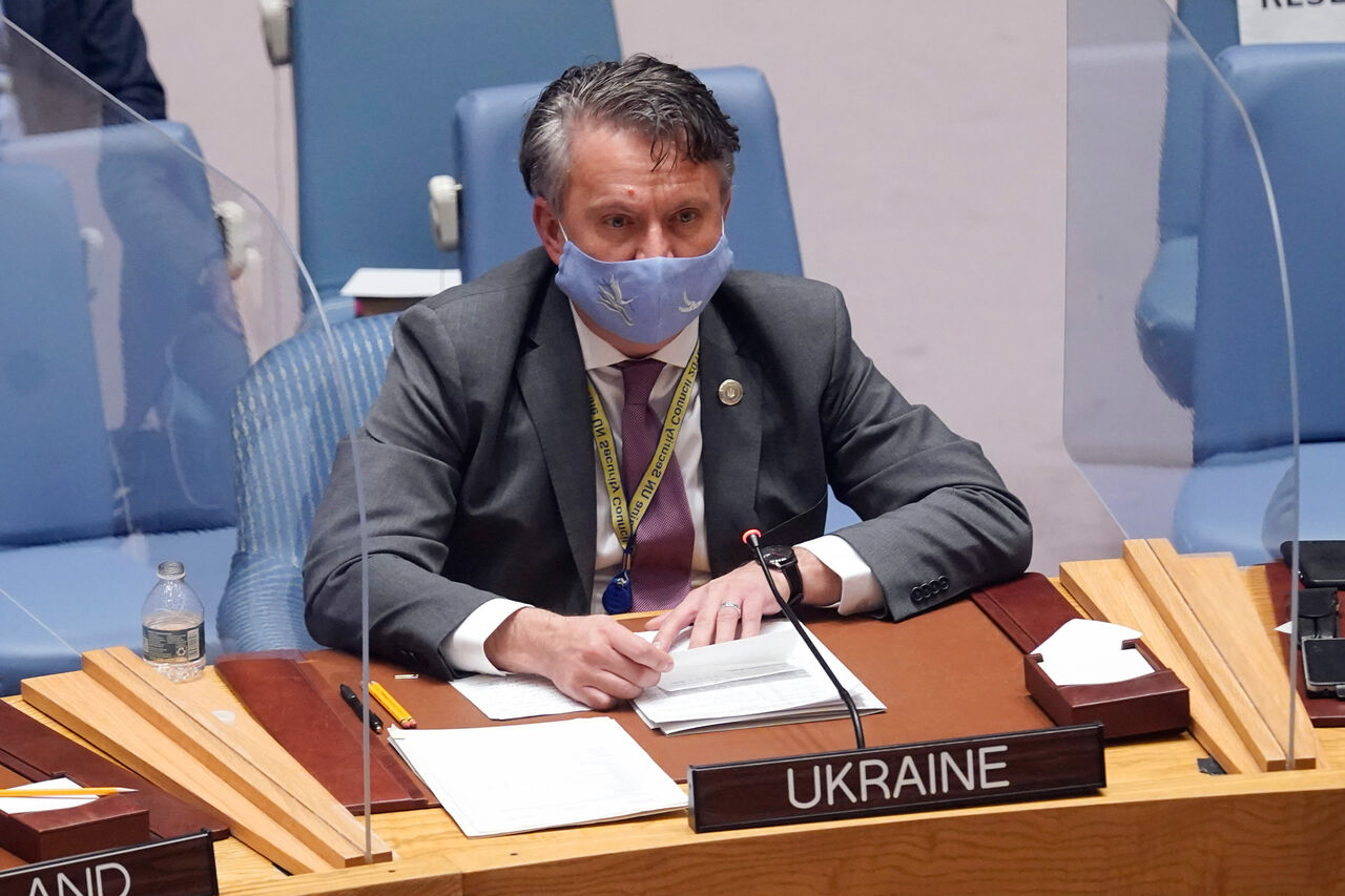 سفیر اوکراین در سازمان ملل: جنایتکاران مستقیما به جهنم می‌روند