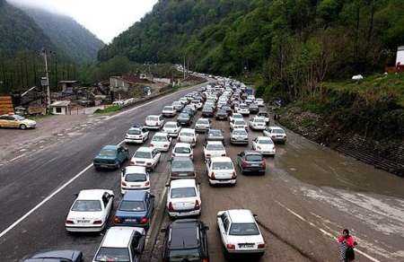 ثبت تردد بیش از ۱۴میلیون خودرو در مازندران